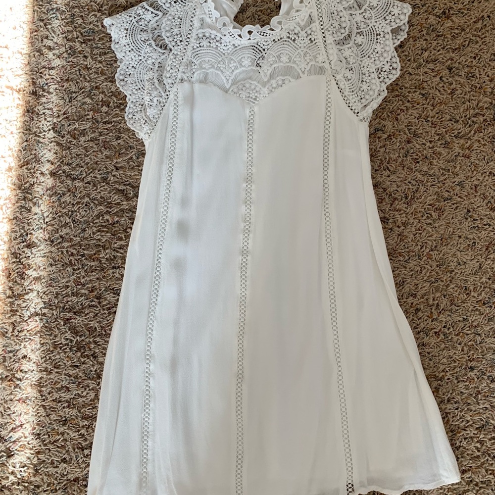 White Dress